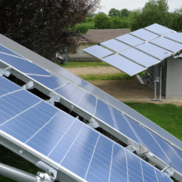 Impact environnemental des panneaux photovoltaïques : aspects à considérer Noisy-le-Sec